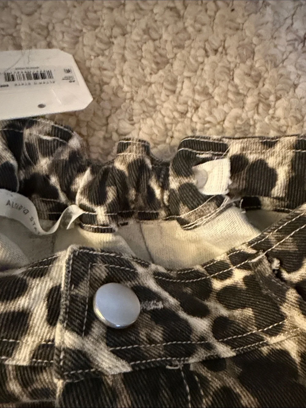 NWT Alter’d State Leopard Jeans